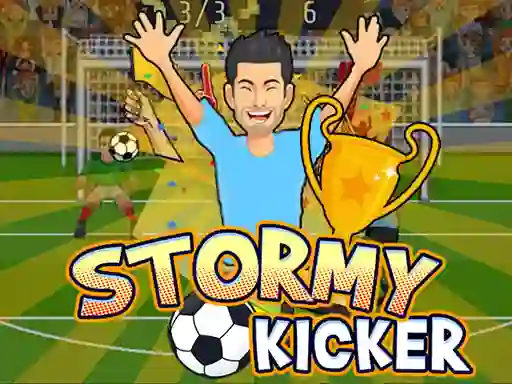 Игра Stormy Kicker онлайн