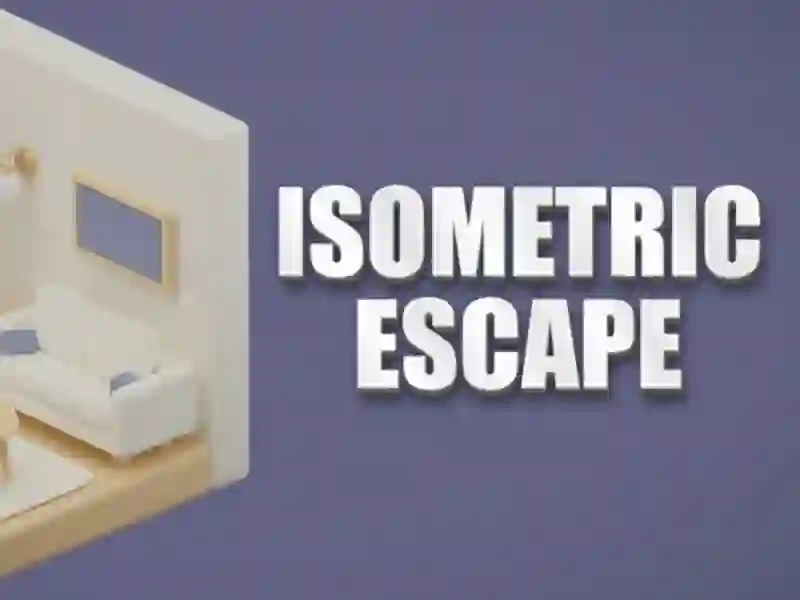 Игра Isometric Escape онлайн