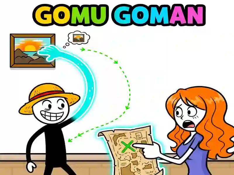 Игра Gomu Goman онлайн