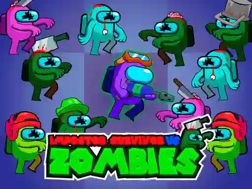 Игра Impostor Survivor vs Zombies онлайн
