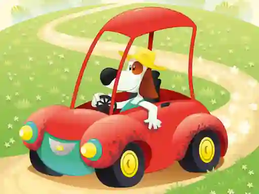 Игра Funny Animal Ride Difference онлайн