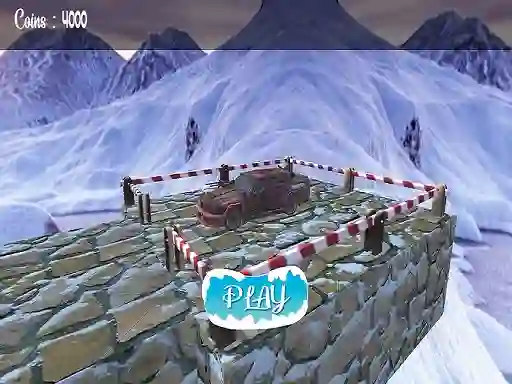 Игра Hurdle Track Car Stunts онлайн
