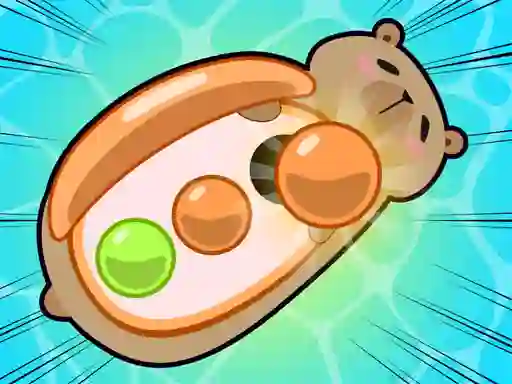 Игра Capybara Screw Jam онлайн