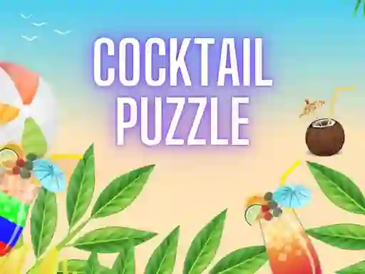 Игра Cocktail Puzzle онлайн