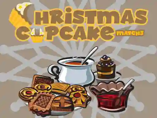 Игра Christmas Cupcake Match 3 онлайн