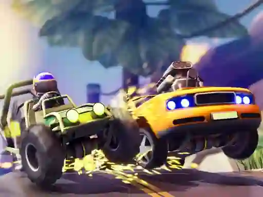 Игра Racing Rocket 2 онлайн