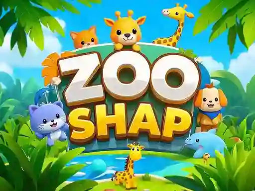 Игра Zoo Shap онлайн