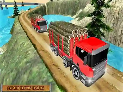 Игра Truck Hill Drive Cargo Simulator онлайн