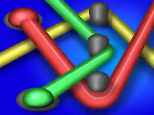 Игра Rope Connect Puzzle онлайн