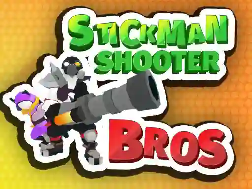 Игра Stickman Shooter Bros онлайн