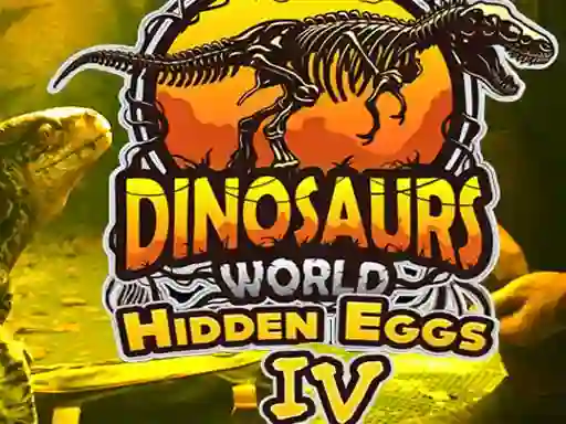 Игра Dinosaurs World Hidden Eggs Part IV онлайн