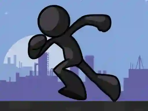 Игра Stickman Vector онлайн