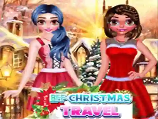 Игра BFF Christmas Travel Recommendation онлайн