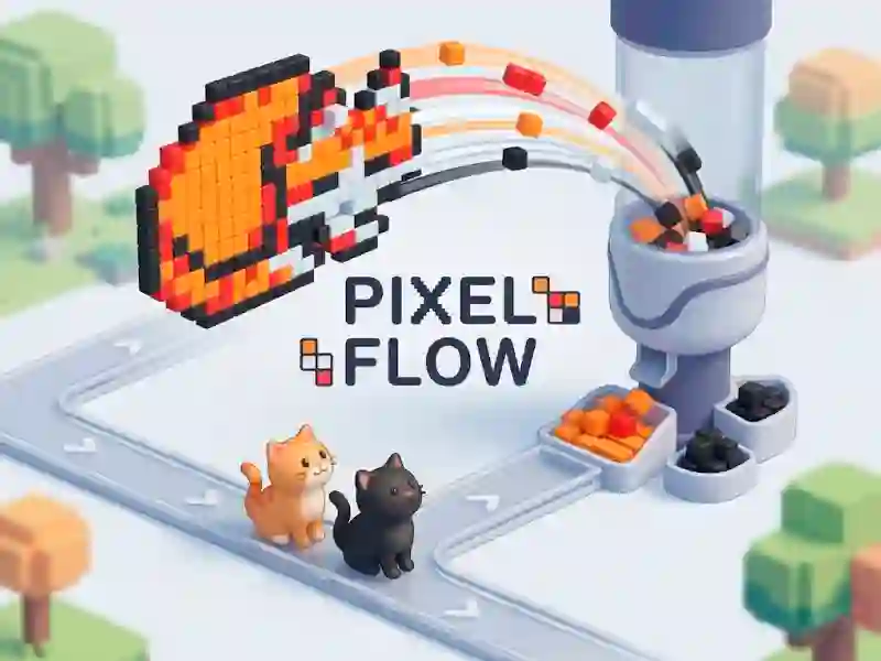 Игра Pixel Flow онлайн