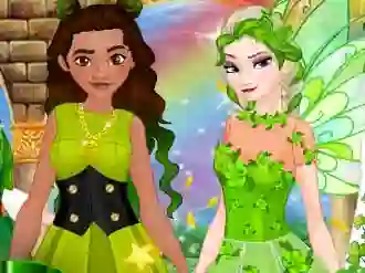 Игра Princess st patrick's party онлайн