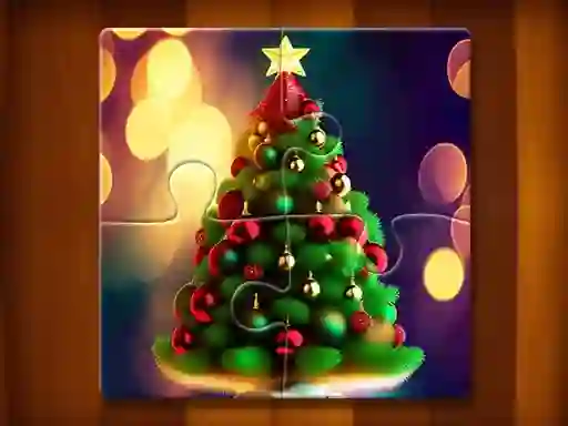 Игра Christmas Jigsaw Puzzles онлайн