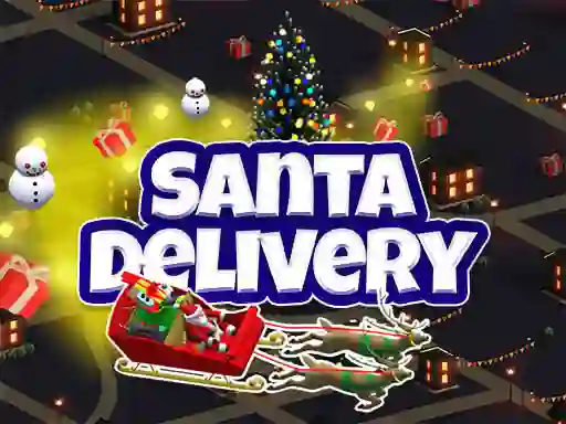 Игра Santa Delivery онлайн