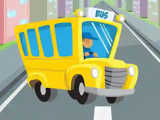 Игра Bus Differences онлайн