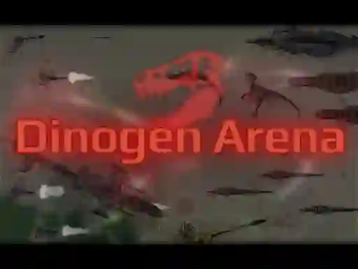 Игра Dinogen Arena онлайн