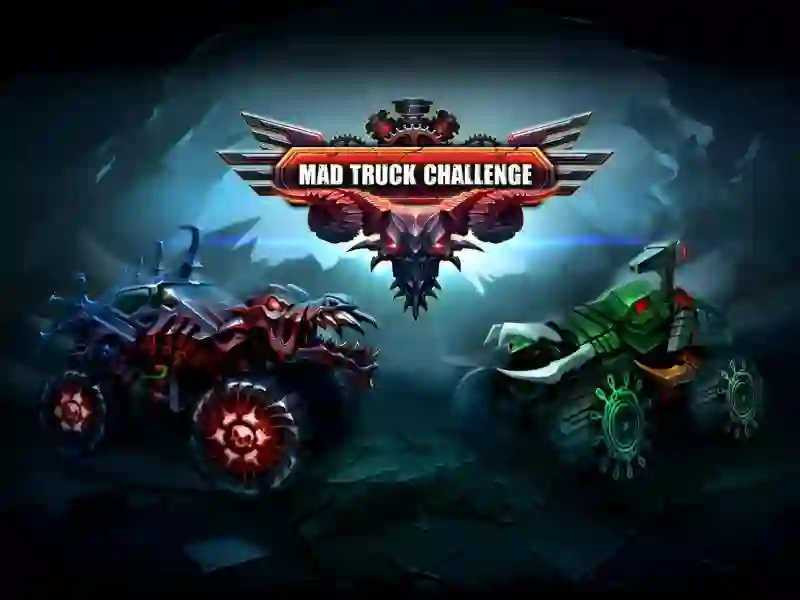 Игра Mad Truck Challenge онлайн