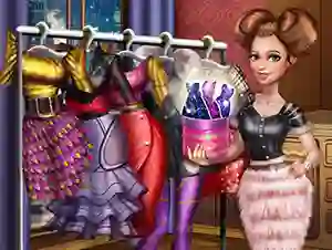 Игра Sery Magazine Dolly Dress Up онлайн