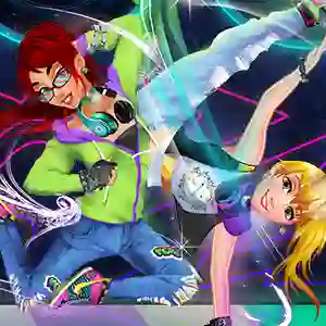 Игра BFF street dancing онлайн