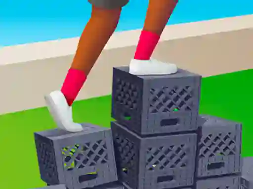 Игра Milk Crate Challenge онлайн