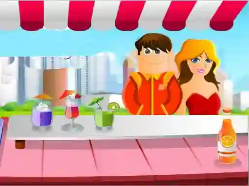 Игра Fruit Juice Maker онлайн