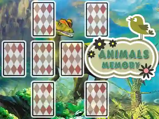 Игра Animals Cards Memory онлайн