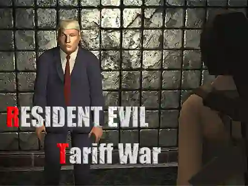 Игра Residents Evil Tariff War онлайн