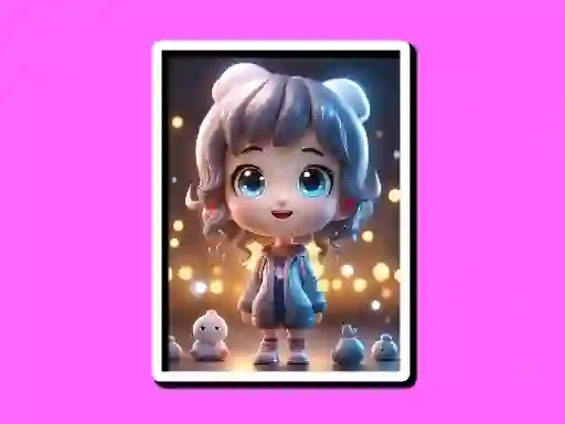 Игра Chibi Doll Hidden Stars онлайн