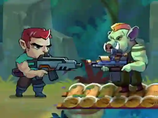 Игра Jungle Hero 2 онлайн