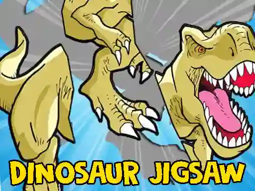 Игра Dinosaur Jigsaw онлайн