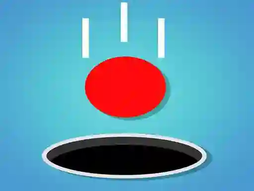 Игра Ball in The  Hole онлайн