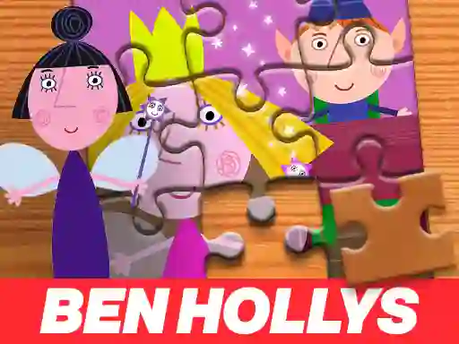 Игра Ben Hollys Jigsaw Puzzle онлайн