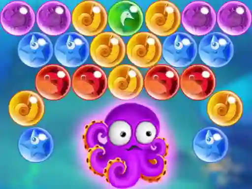 Игра Ocean Bubble Shooter онлайн
