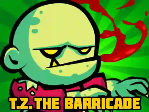 Игра Tiny Zombie The Barricade онлайн