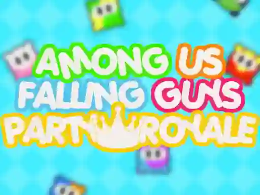 Игра Among Us Falling Guys Party Royale онлайн