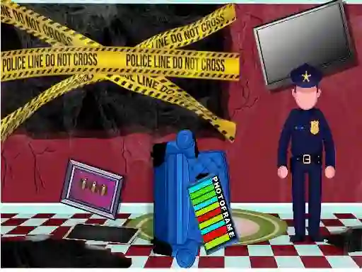 Игра Crime House Escape онлайн
