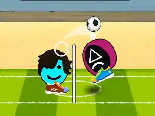 Игра Head Soccer Squid Game онлайн