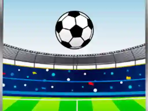 Игра Keepy Ups Soccer онлайн