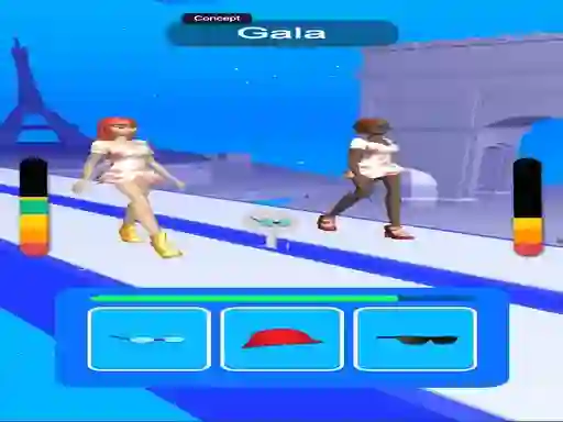 Игра Fashion Walk intactgift онлайн