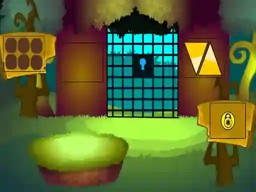 Игра Pond Forest Escape онлайн
