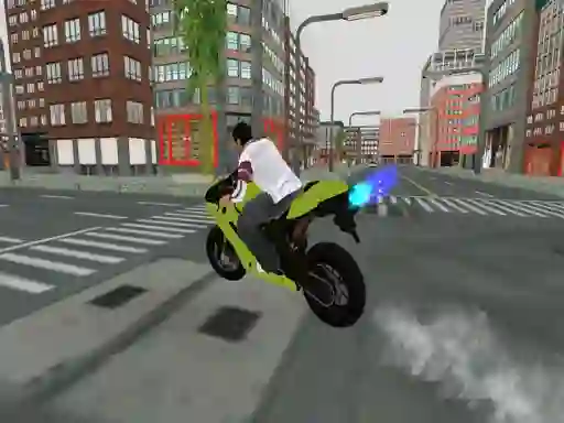 Игра Heavy Bikes City Parking Game 3D онлайн