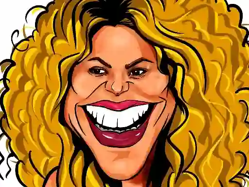Игра Shakira Funny Face онлайн