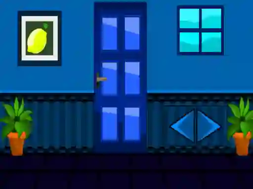 Игра Blue House Escape онлайн