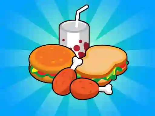 Игра Idle Diner Restaurant Game онлайн
