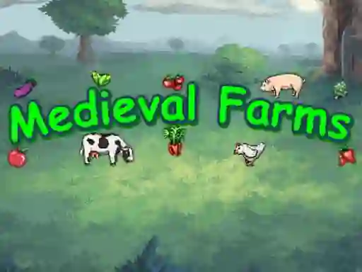 Игра Medieval Farms онлайн