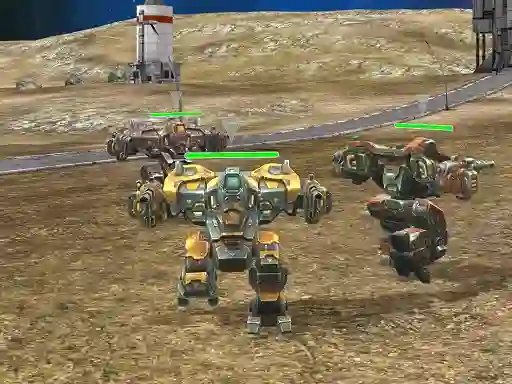 Игра War Robot Earth Survival онлайн