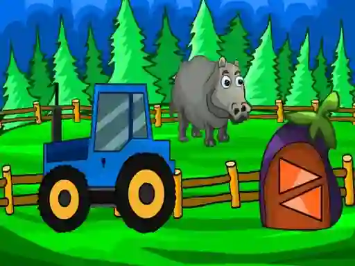 Игра Find The Tractor Key 3 онлайн